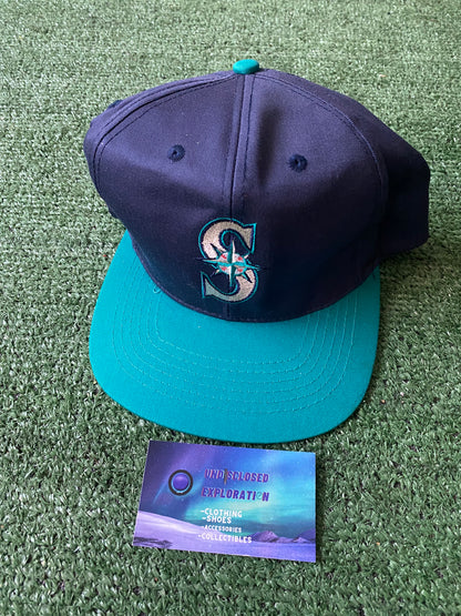 Vintage Seattle Mariners Safeco Night 1993 snapback