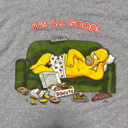 Vintage Simpsons Homer Shirt