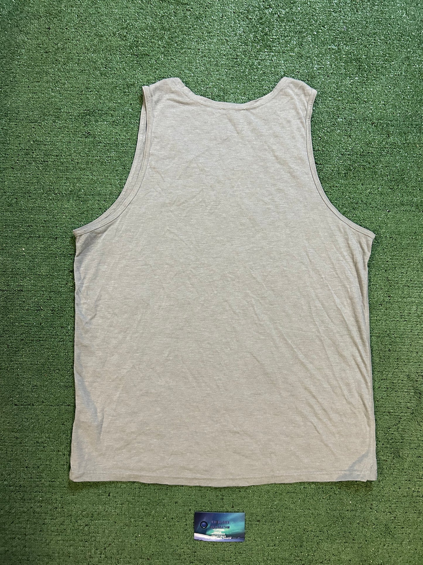 Patagonia capilene cool trail grey tank top