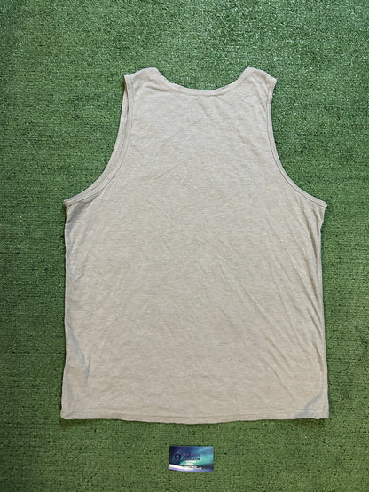 Patagonia capilene cool trail grey tank top
