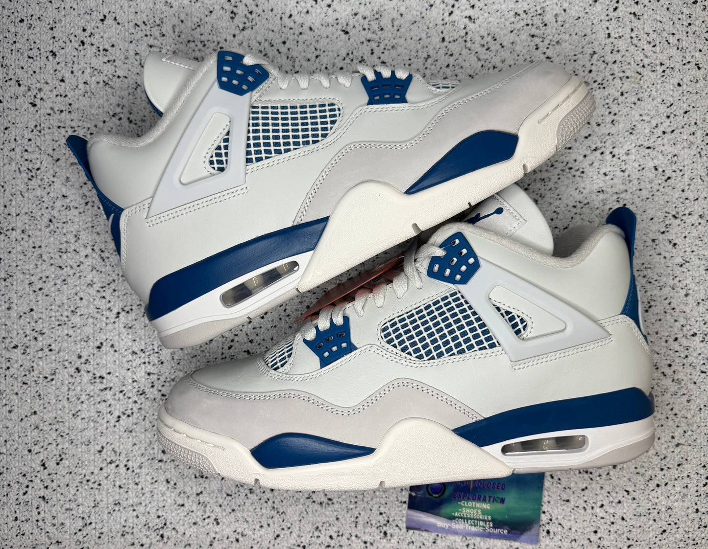 Jordan 4 Military Blue