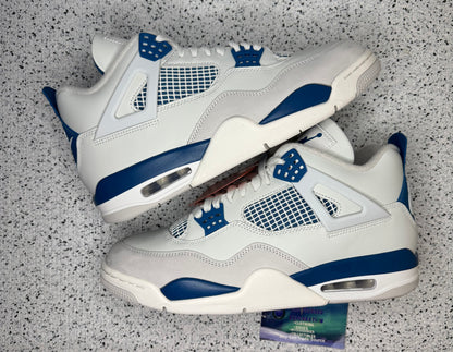 Jordan 4 Military Blue