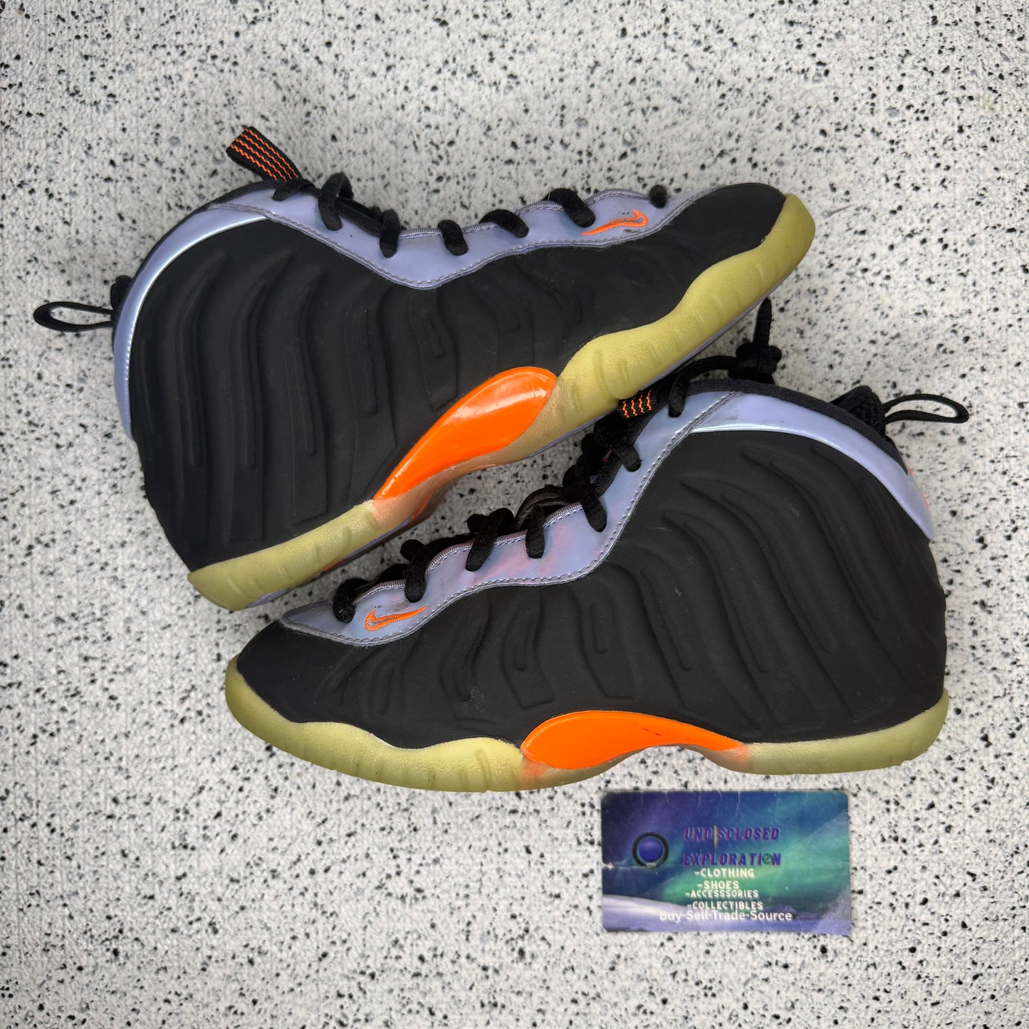 Nike Air Foamposite One Suns 1.5 Y “Preowned”