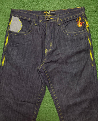 Vintage Miskeen Jeans Comic