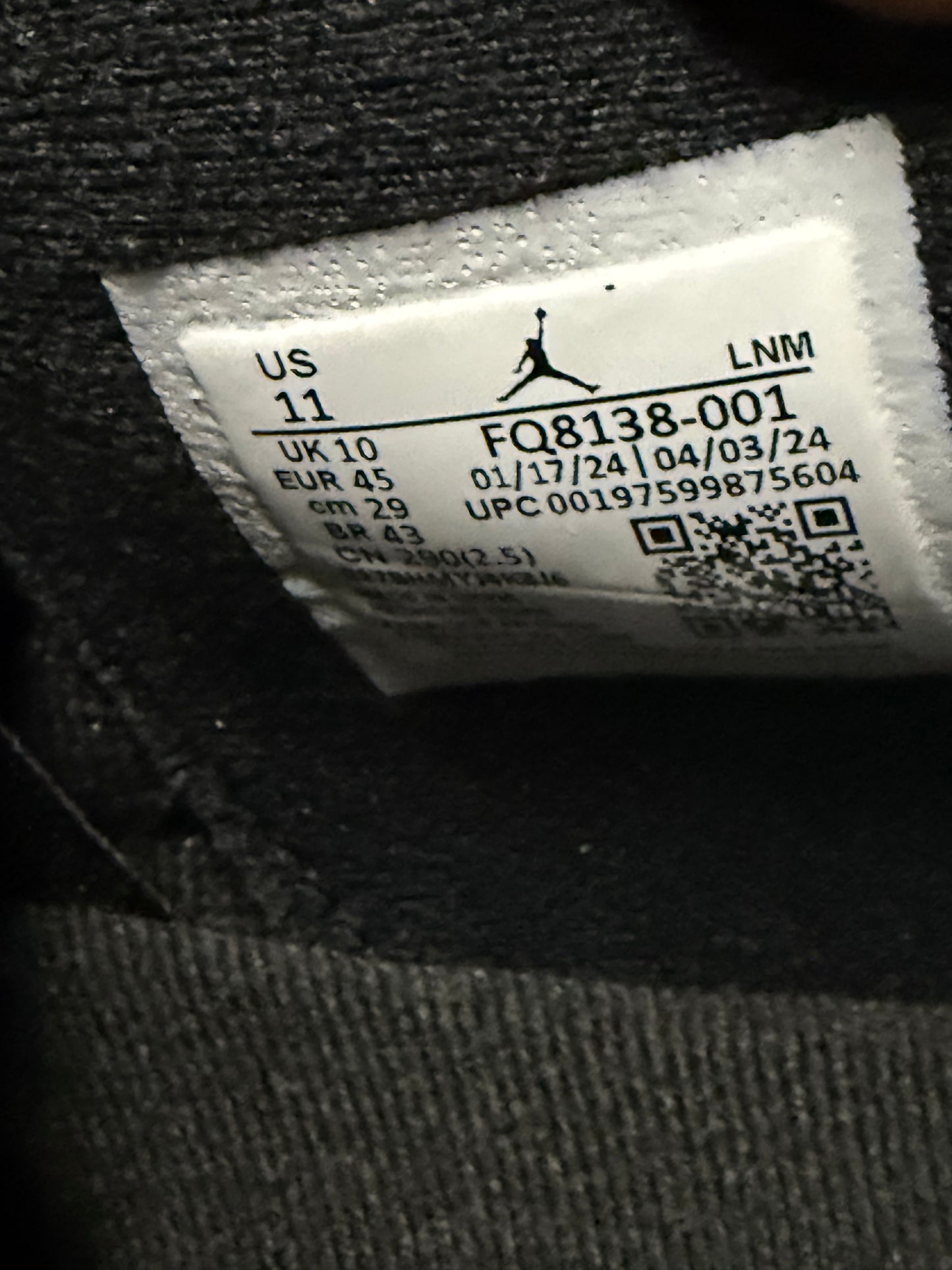 Jordan 4 White Thunder