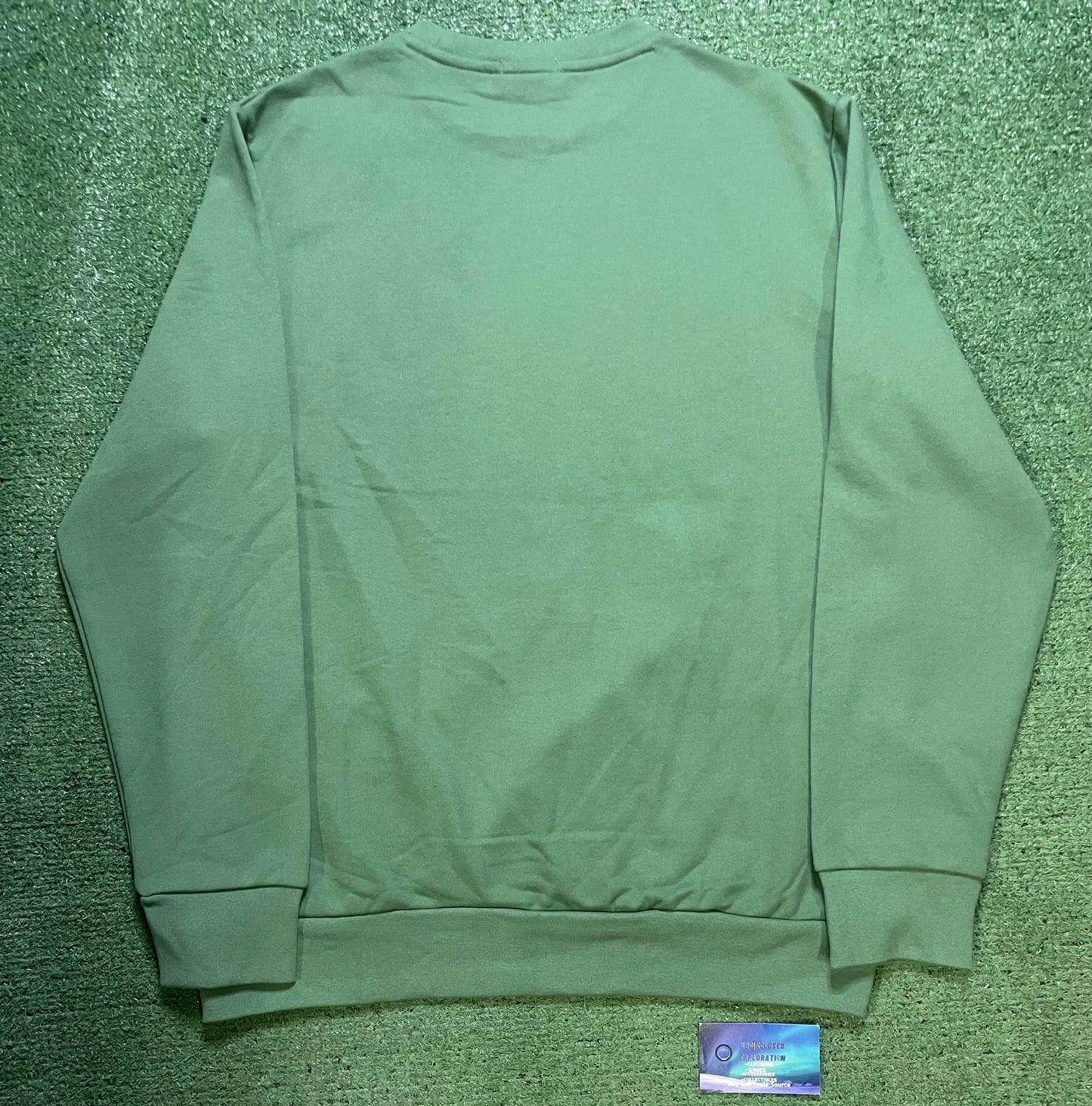 Timberland green spellout crewneck