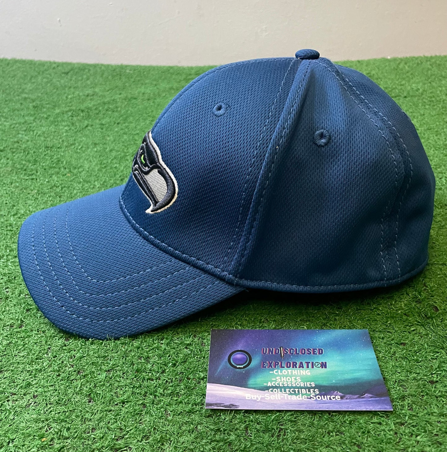 Vintage 2000s Seattle Seahawks embroidered hat