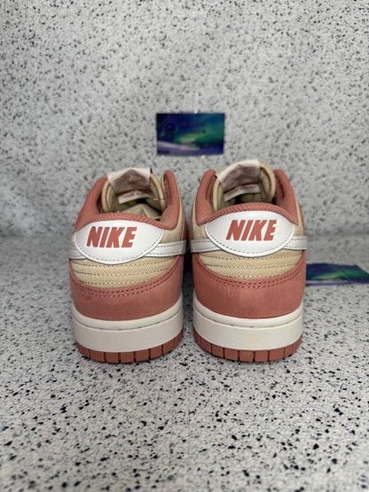 Nike Dunk Low Red Stardust