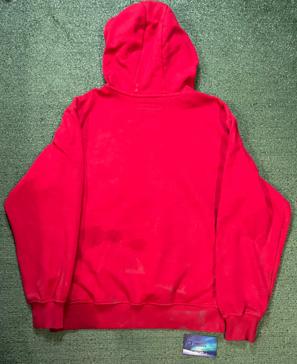 Ecko untld red pullover hoodie