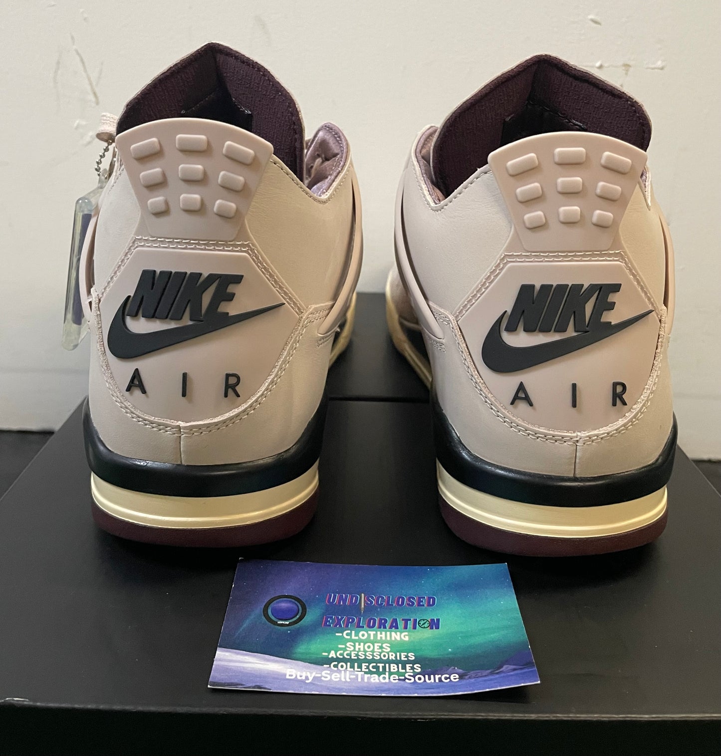 Air Jordan 4 A ma Maniere while you were sleeping