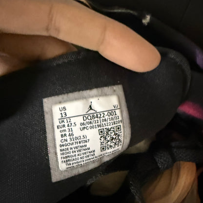 Jordan 1 Low Wear Away Yellow