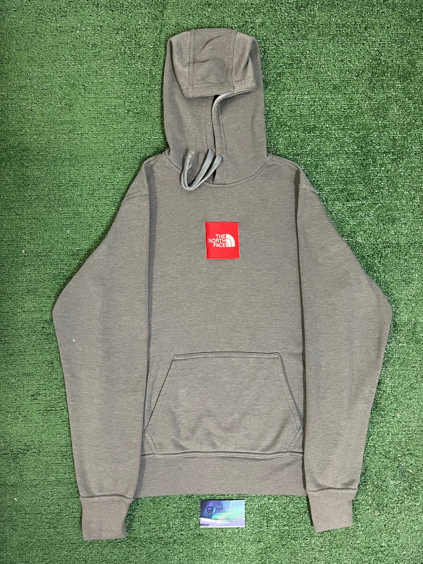 The North face Box logo hoodie