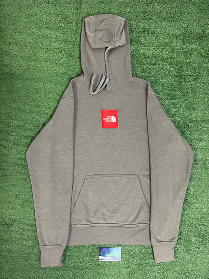 The North face Box logo hoodie