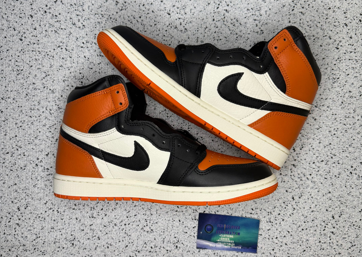 Jordan 1 Shattered Backboard