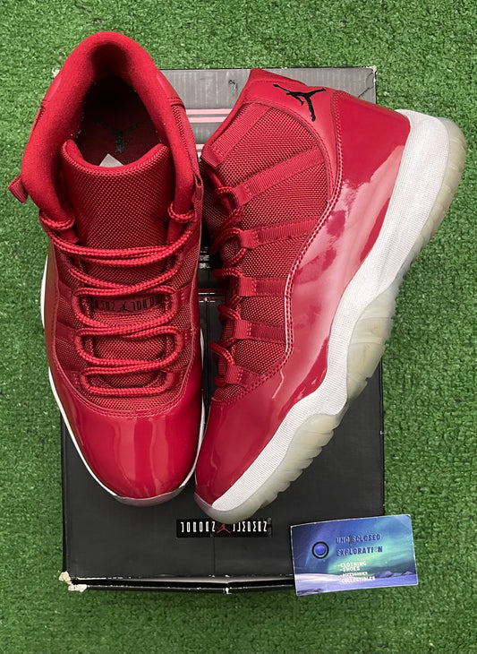 Jordan 11 Win Like 96 11 Men/12.5 Women “Preowned”