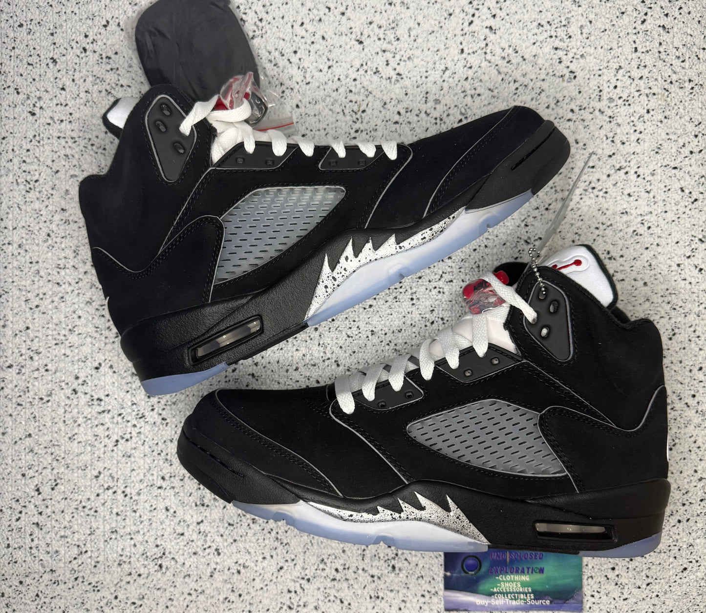 Jordan 5 Black Metallic Reimagined