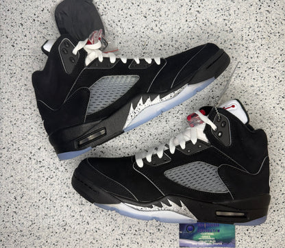 Jordan 5 Black Metallic Reimagined