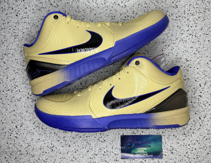 Nike Kobe 4 Barcelona