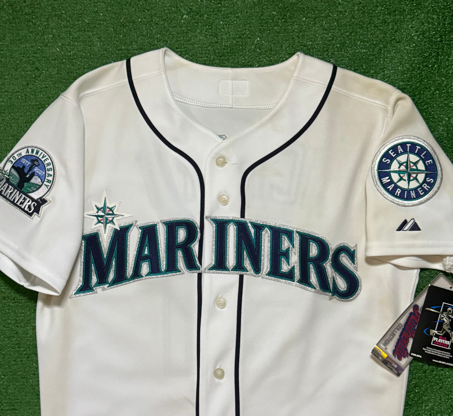 Vintage Ichiro Suzuki Seattle Mariners 30th Anniversary Jersey