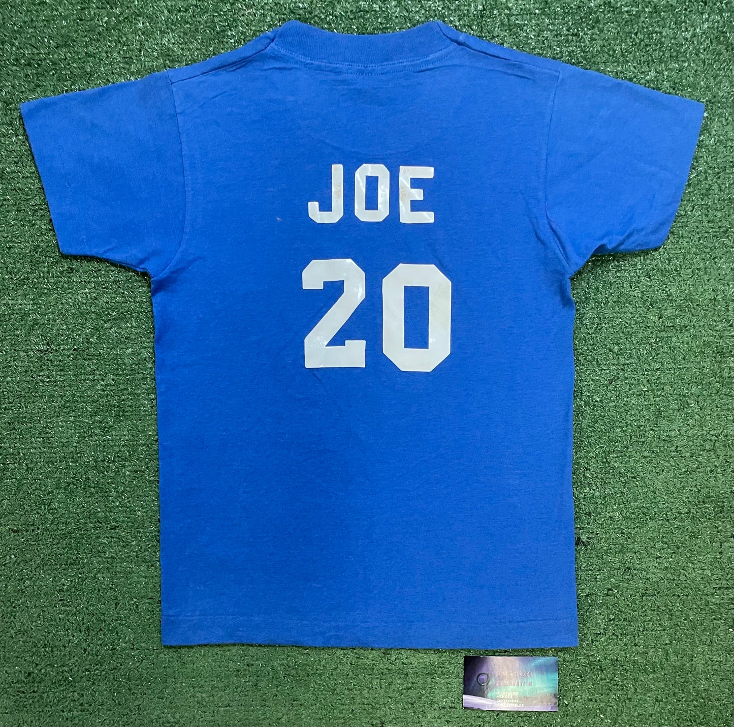 Vintage 1980s LA Dodgers tee