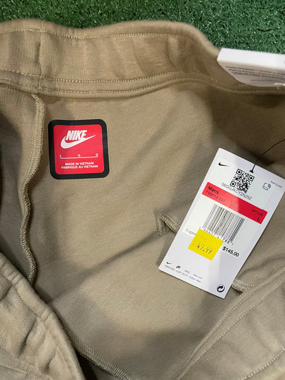 Nike Tech Fleece Tear-Away  khaki Pants