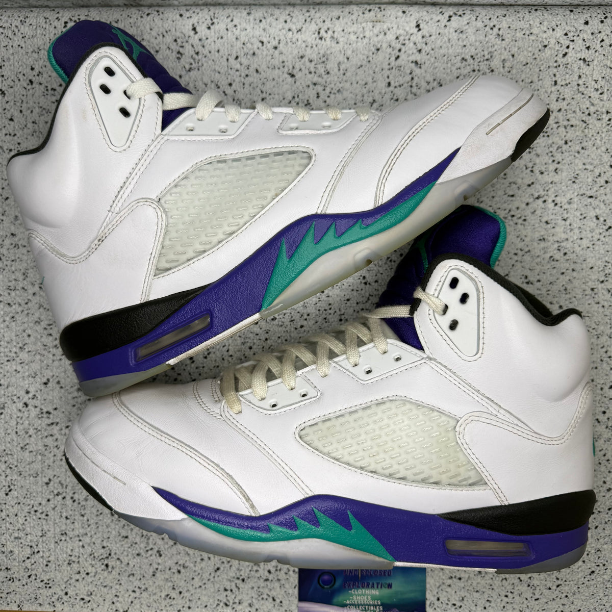 Jordan 5 Grape 12 Men “Preowned”