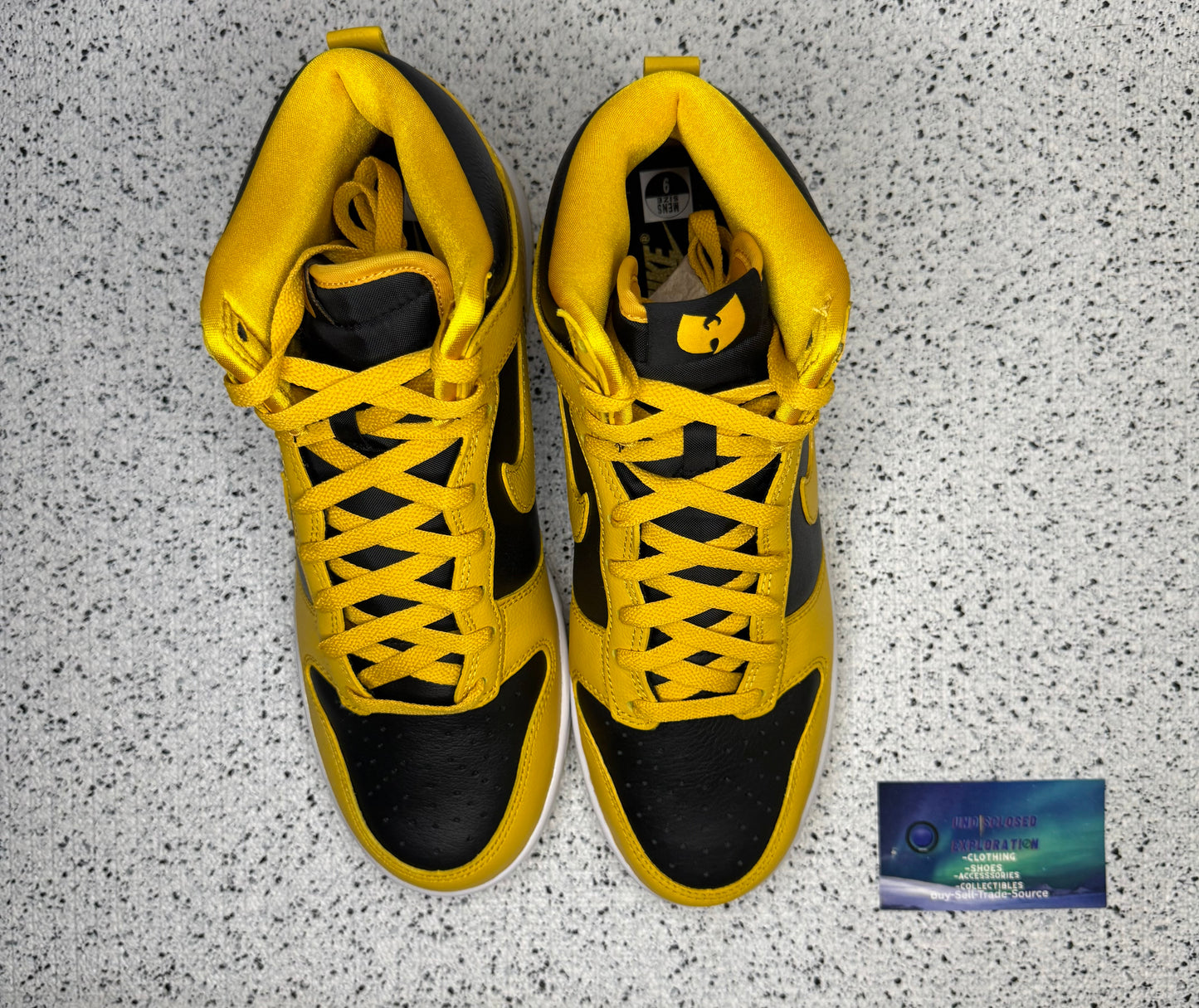 Nike Dunk High Wu-Tang 2024