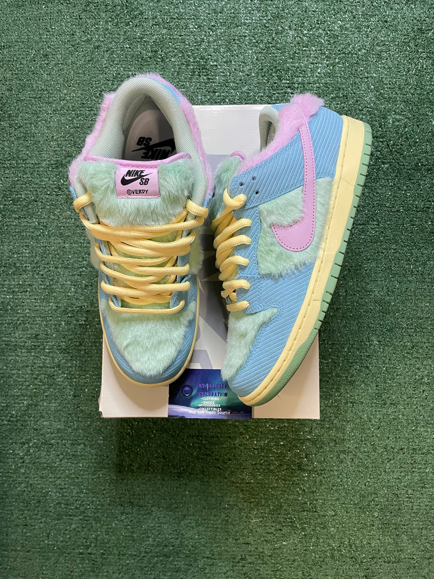Nike SB Dunk Verdy misty size 10men/11.5women