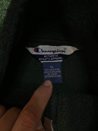 Vintage 1990s Seattle Sonics champion quarter zip