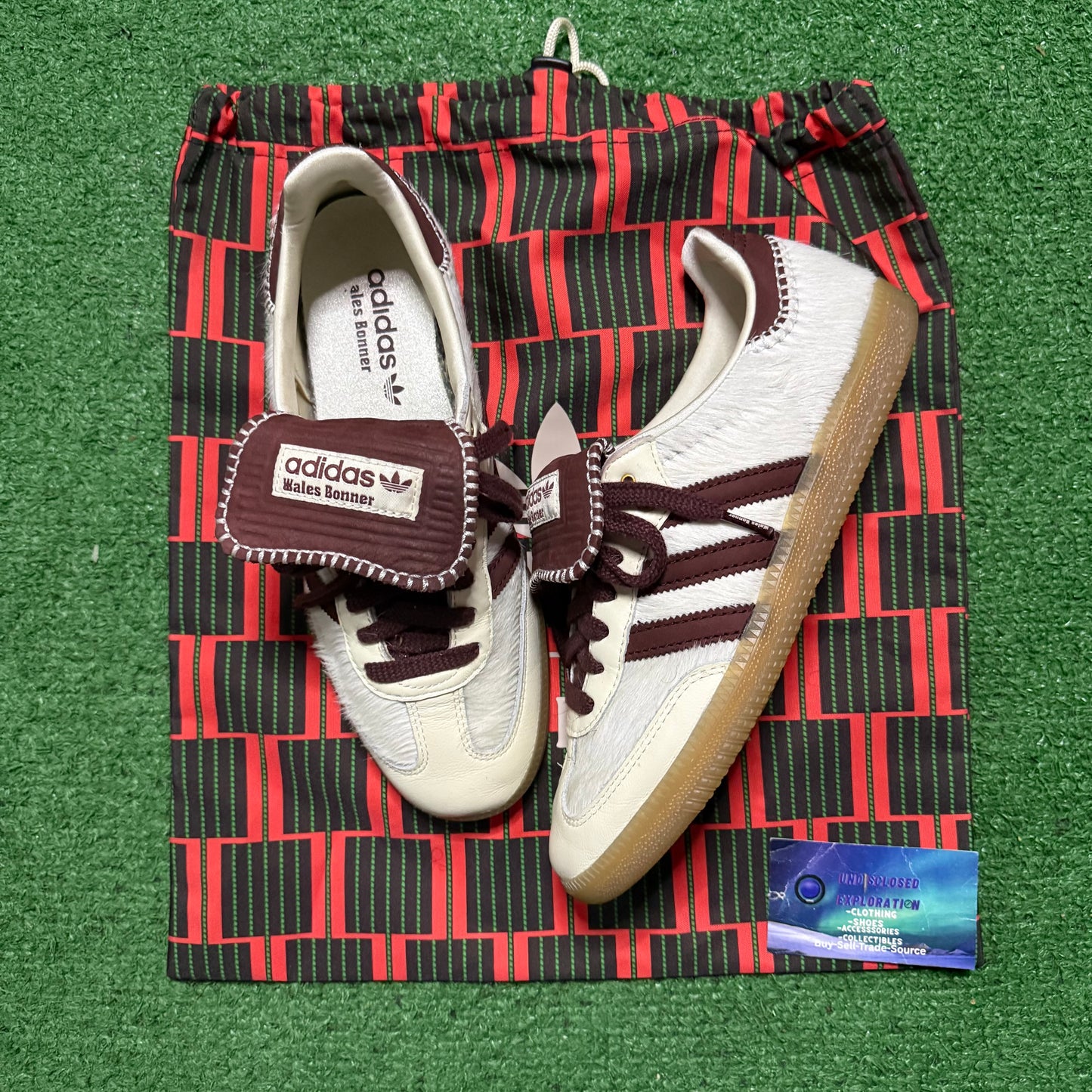 Adidas Samba Wales Bonner Cream White 8.5 Men “Preowned”