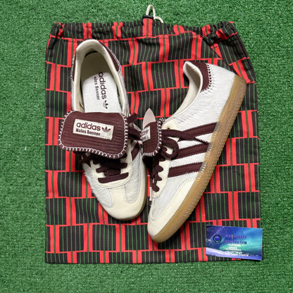 Adidas Samba Wales Bonner Cream White 8.5 Men “Preowned”