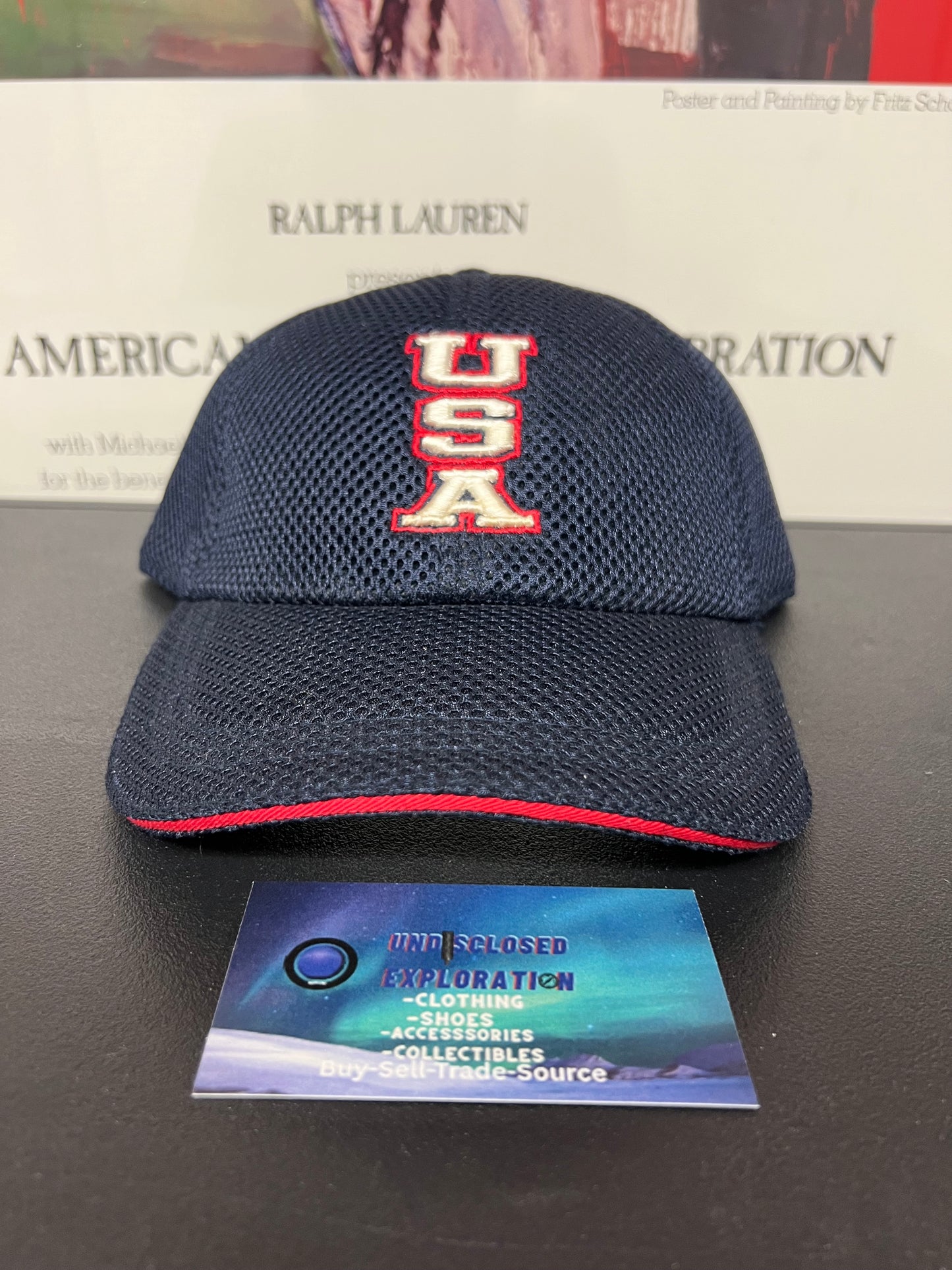USA mesh hat