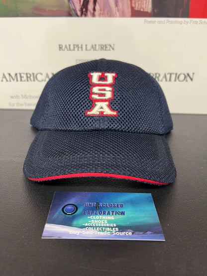 USA mesh hat