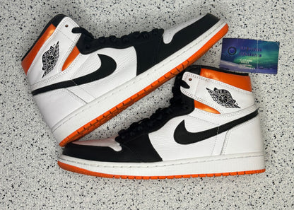 Jordan 1 Electro Orange 10 Men/11.5 Women “Preowned”