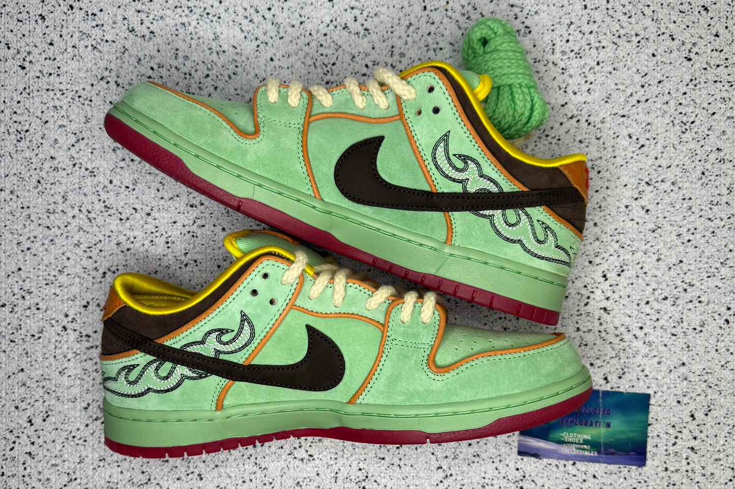 Nike Dunk SB Rodeo Tourmaline