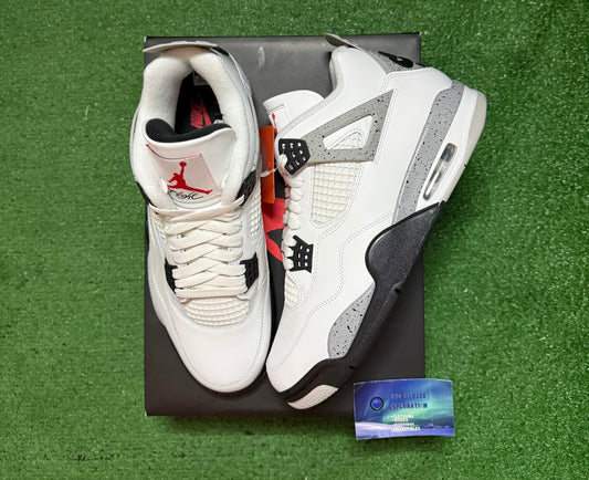 Jordan 4 White Cement 11 Men