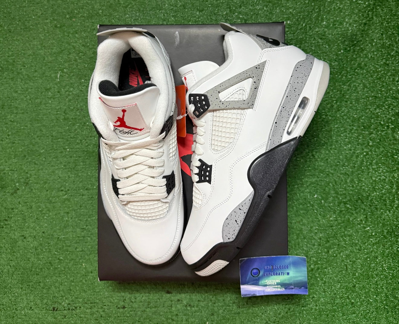 Jordan 4 White Cement 11 Men