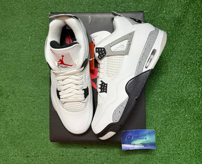 Jordan 4 White Cement 11 Men
