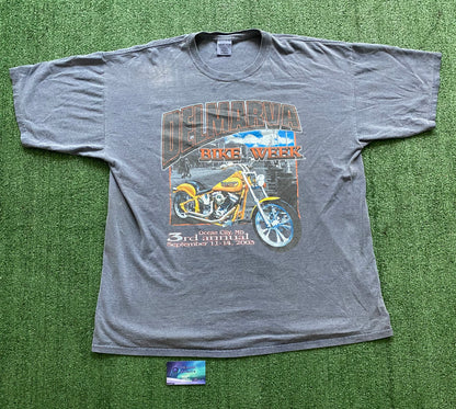 Vintage 2003 Harley Davidson Bike Week T-Shirt