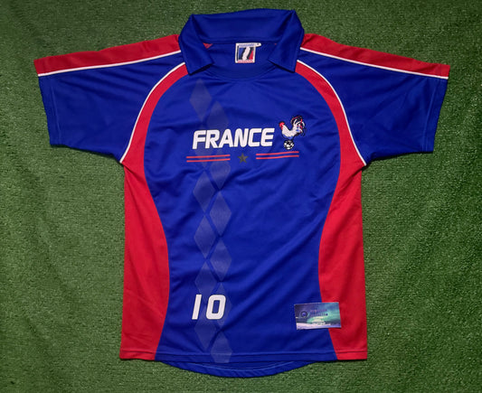 Vintage France Soccer Jersey