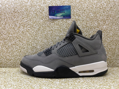 Jordan 4 Cool Grey 11 Men/12.5 Women “Preowned”