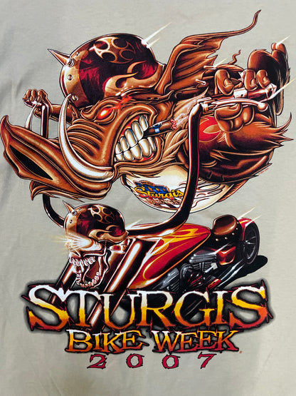 Vintage 2000s Sturgis Bike week tee
