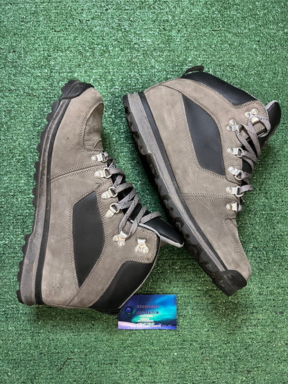 Timberland euro hiker grey & black size 11men/12.5women