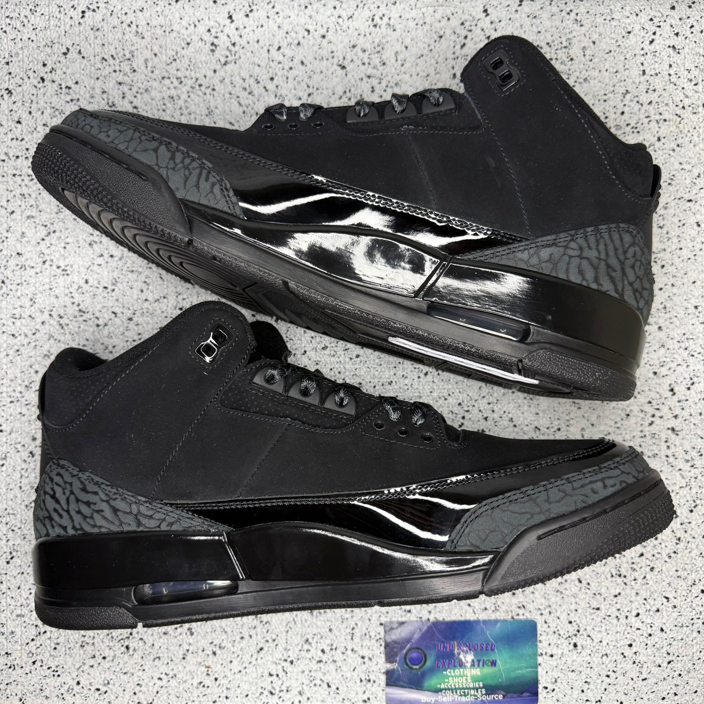 Jordan 3 Black Cat
