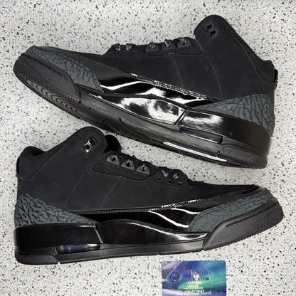 Jordan 3 Black Cat