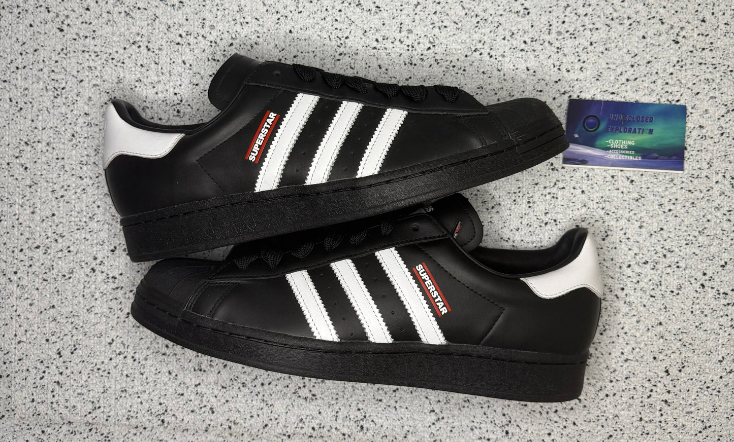 Adidas Superstar Run DMC Black