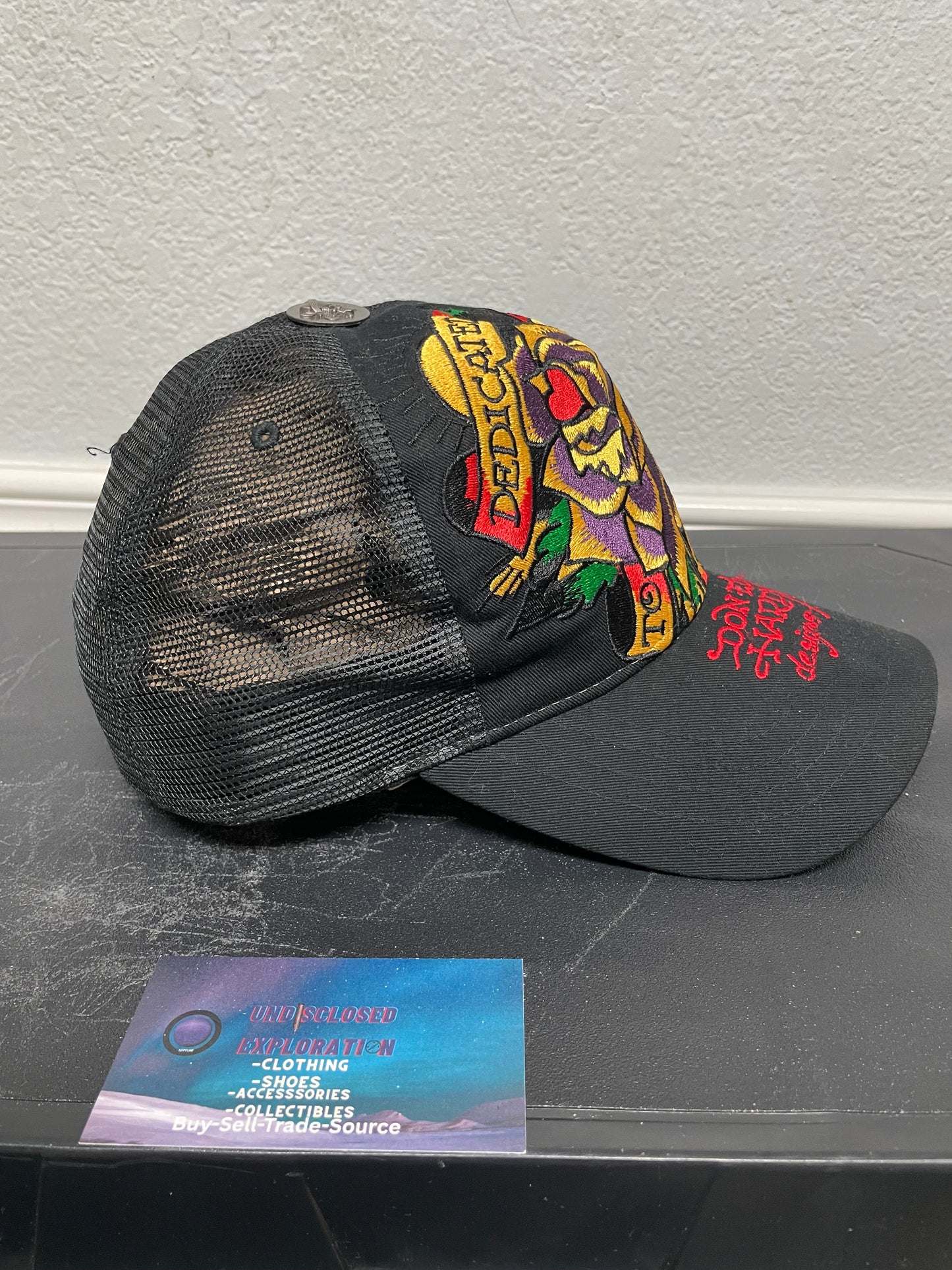 Ed Hardy dedicated to the one I love hat