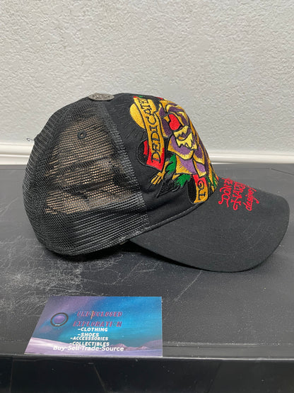 Ed Hardy dedicated to the one I love hat