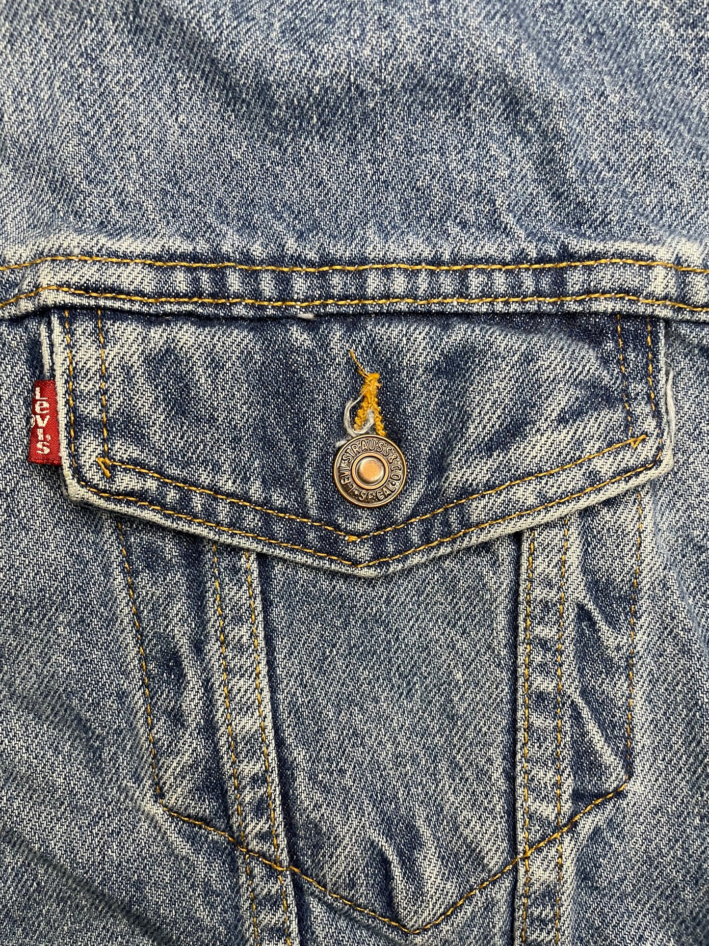 Vintage levis Jean jacket