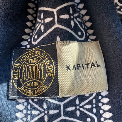 Kapital Kesa Knit Bandana Cap